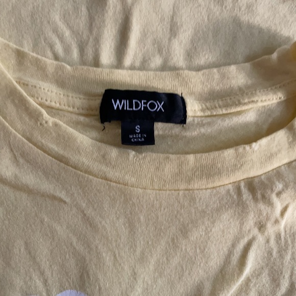 Anthro Wildfox Sunnies Keke Sunglasses graphic summer fun tee ships same day - Picture 7 of 7